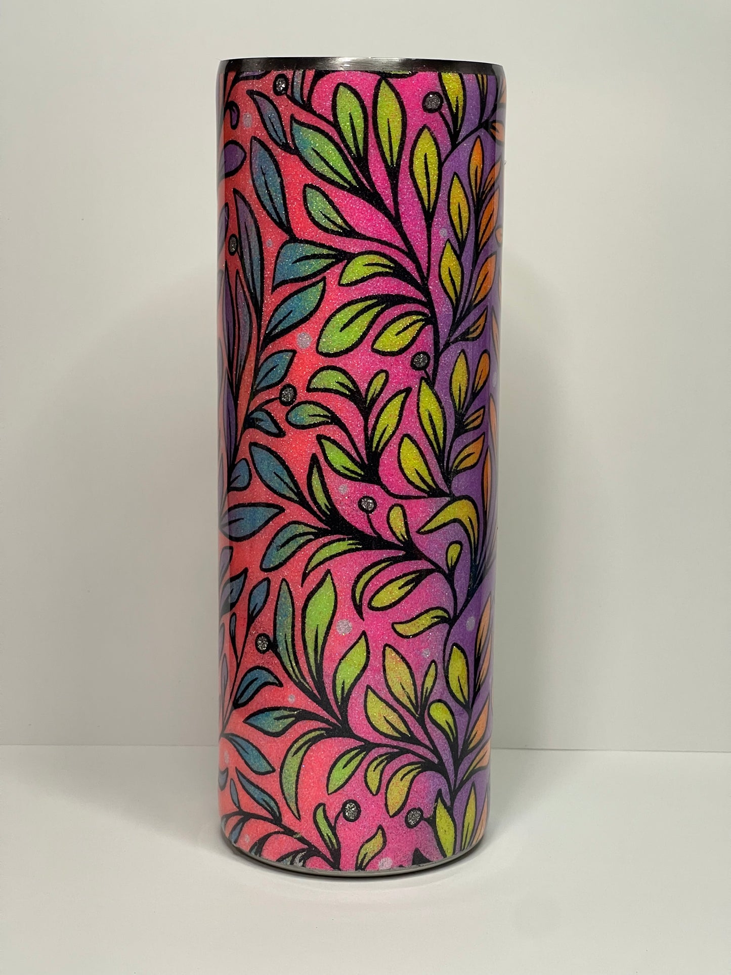 20oz Foliage Neon Tumbler