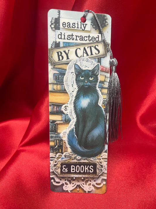 Bookmark (Time Spent With Cats And Books)