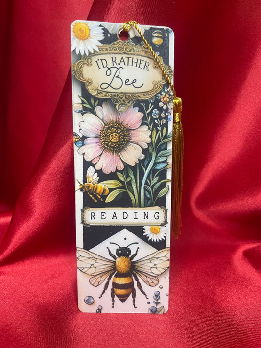 Bookmark (I'd Rather Bee Reading)