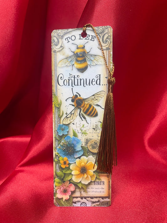 Bookmark (To Bee Continued)